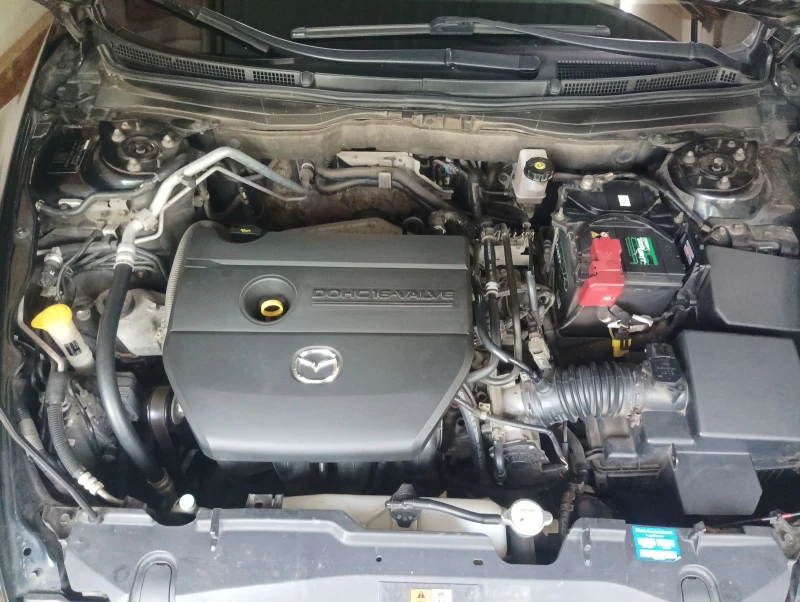 Mazda 6 1.8 MZR, снимка 12 - Автомобили и джипове - 47564213