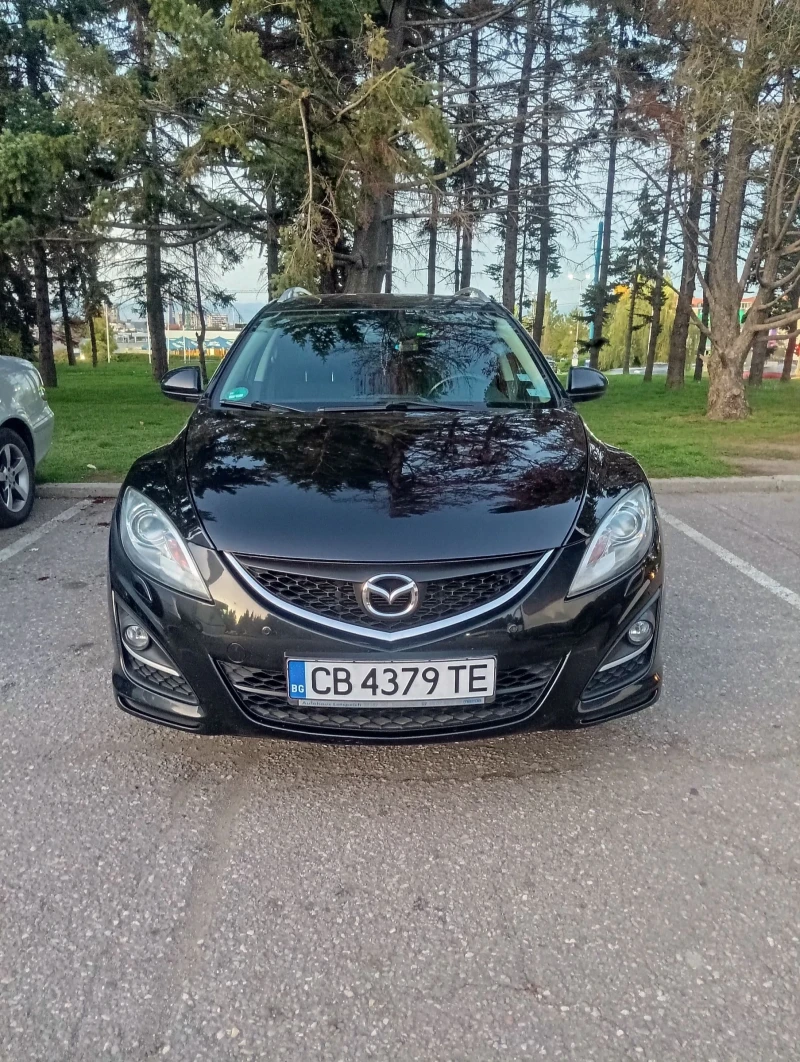 Mazda 6 1.8 MZR, снимка 1 - Автомобили и джипове - 47564213