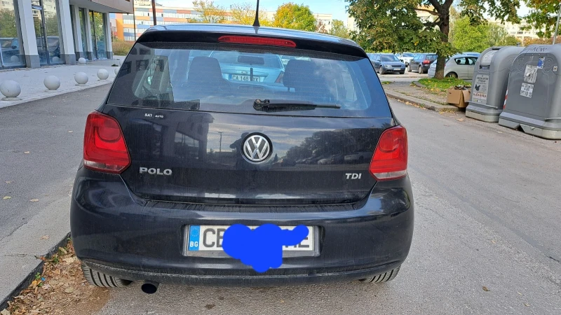 VW Polo 1.6 TDI 90кс.EURO 5, снимка 5 - Автомобили и джипове - 47721394