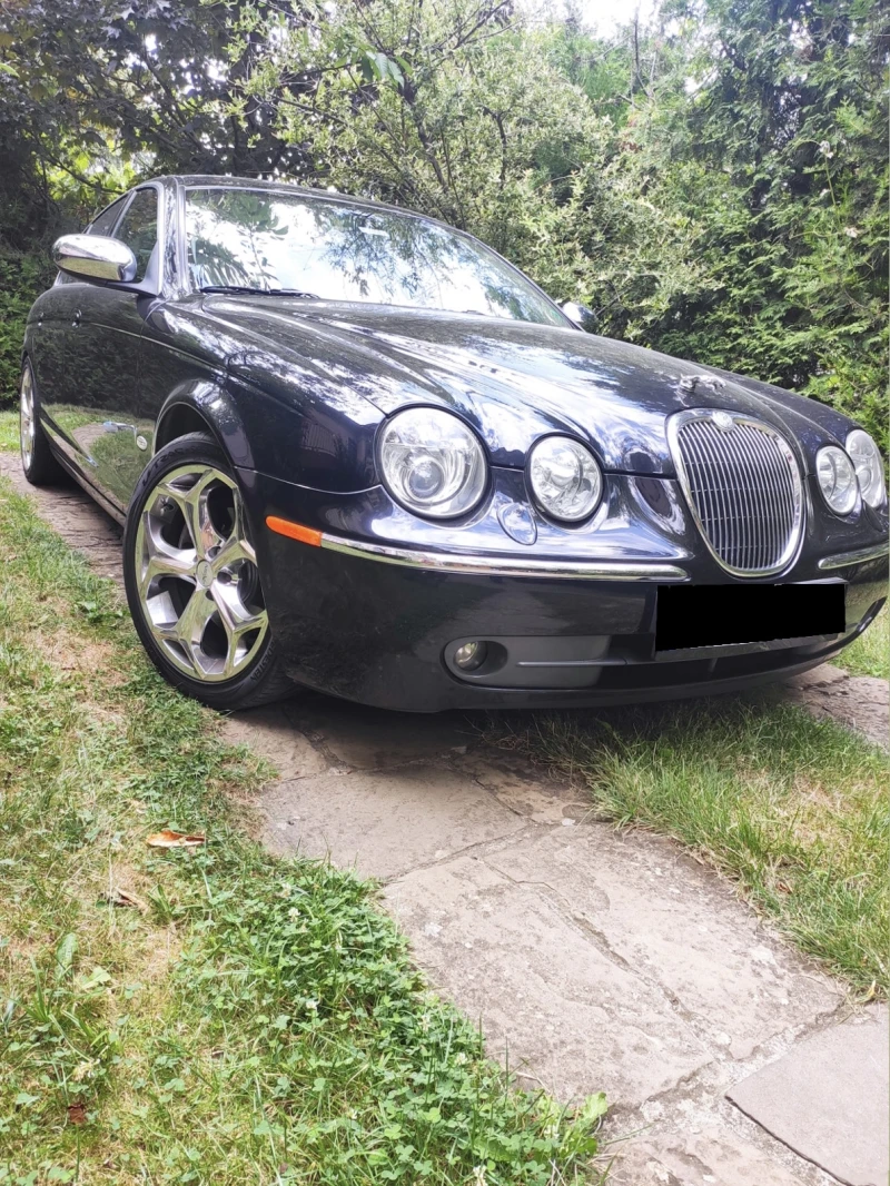 Jaguar S-type, снимка 4 - Автомобили и джипове - 47764321