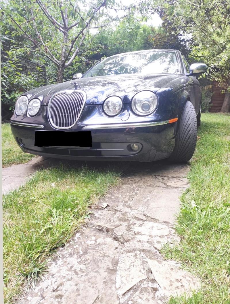 Jaguar S-type, снимка 8 - Автомобили и джипове - 47764321