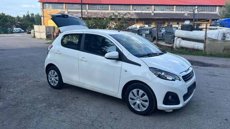 Peugeot 108, снимка 2 - Автомобили и джипове - 49088687