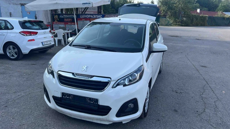 Peugeot 108, снимка 1 - Автомобили и джипове - 49088687