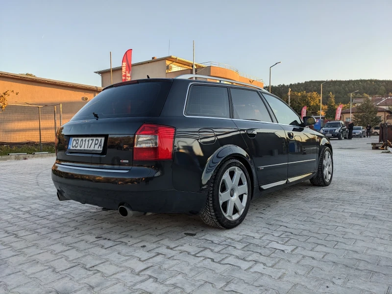 Audi A4 1.8T bex quattro, снимка 6 - Автомобили и джипове - 48576988