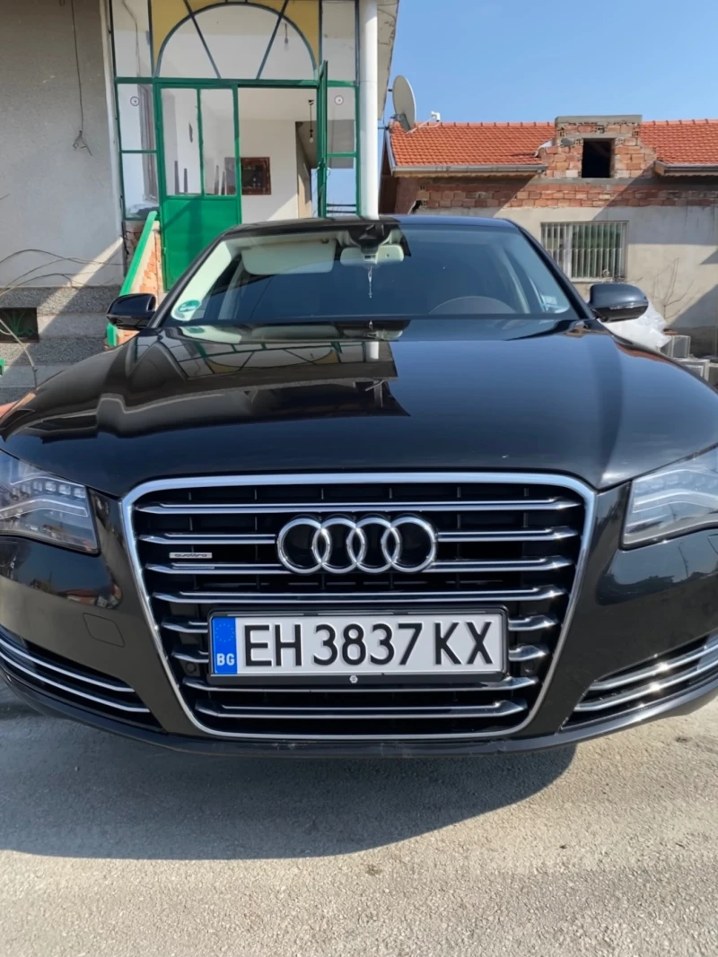 Audi A8 4.2 TDI, снимка 1 - Автомобили и джипове - 48667406