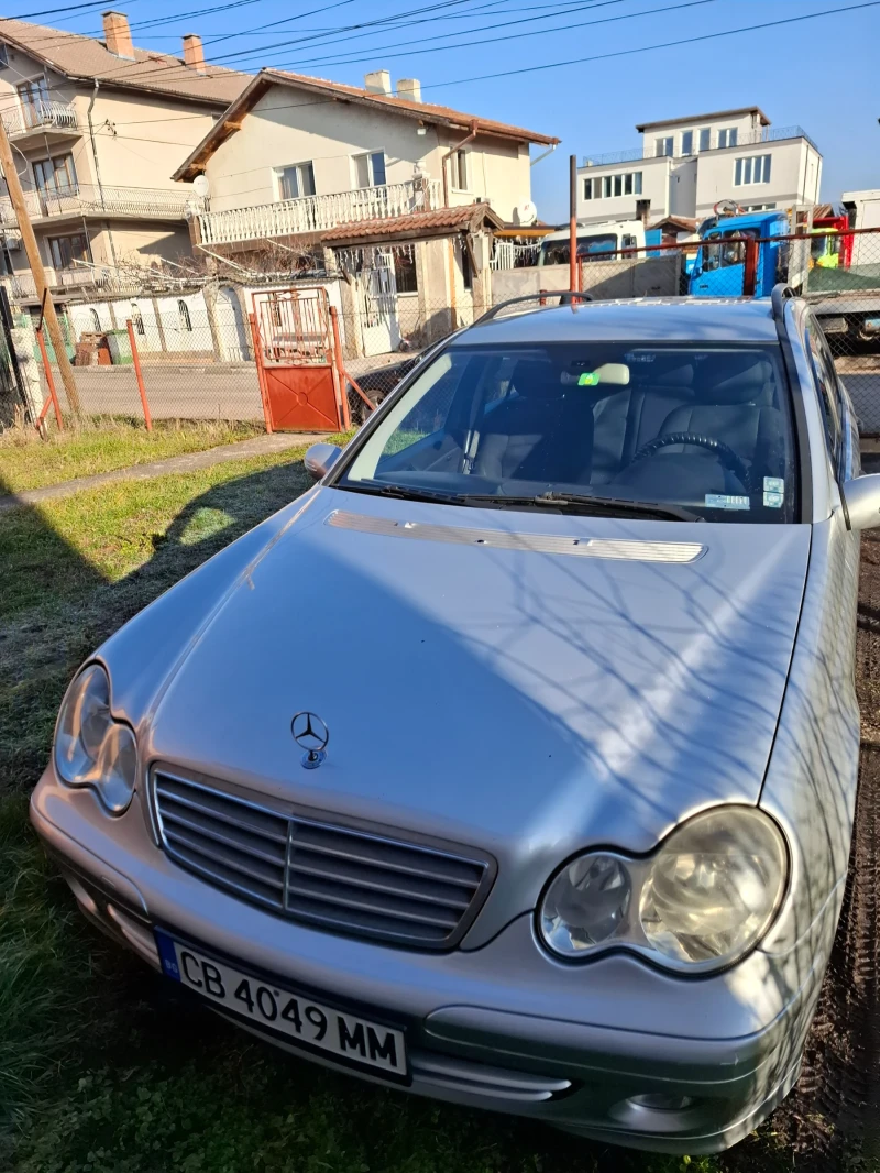 Mercedes-Benz C 180, снимка 7 - Автомобили и джипове - 49065279