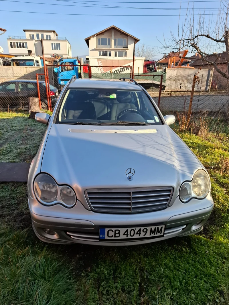 Mercedes-Benz C 180, снимка 1 - Автомобили и джипове - 49065279