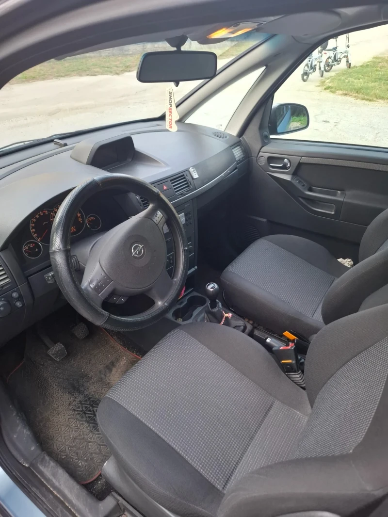 Opel Meriva 1, 4, снимка 6 - Автомобили и джипове - 52414017