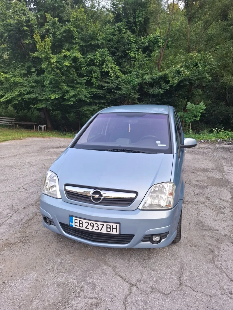 Opel Meriva 1, 4