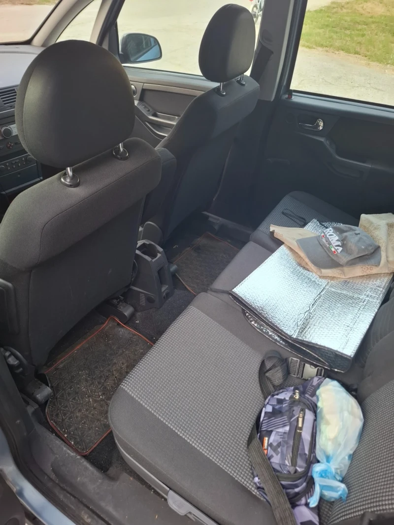 Opel Meriva 1, 4, снимка 7 - Автомобили и джипове - 52414017