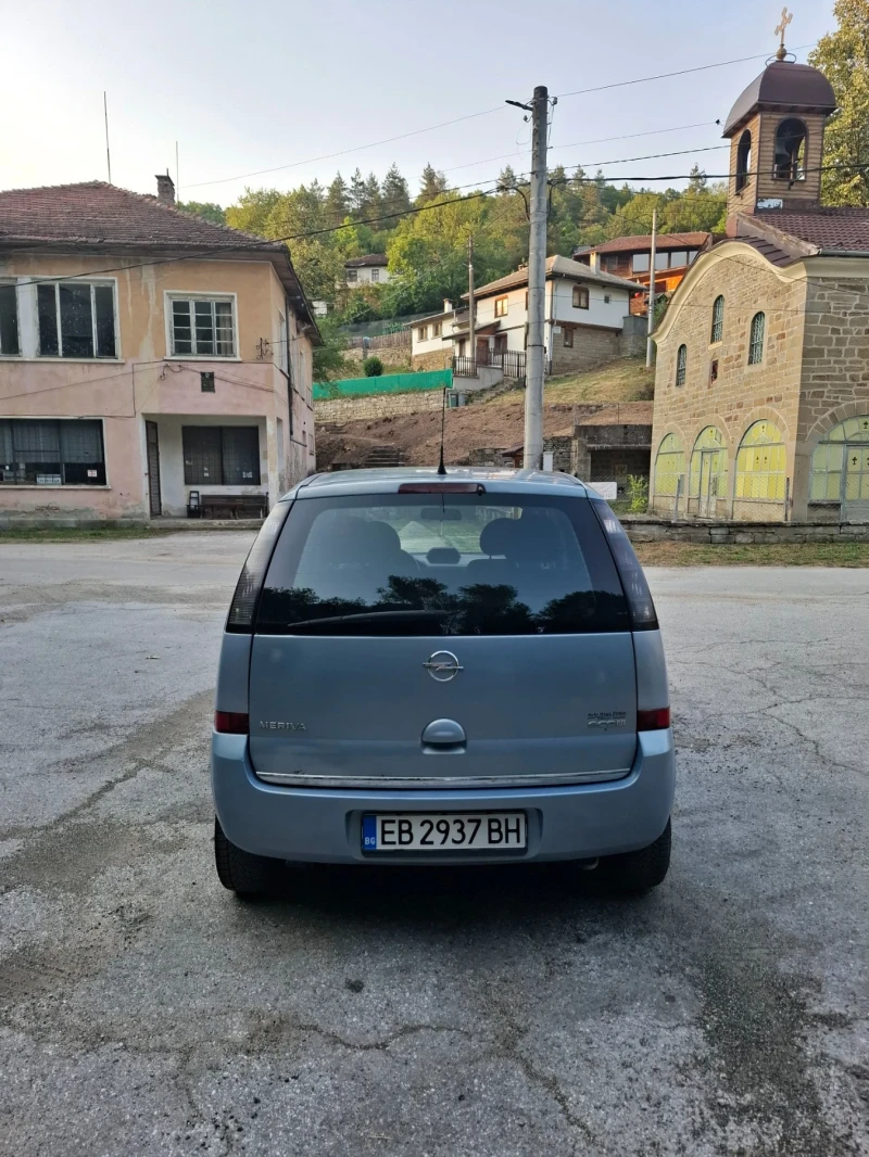 Opel Meriva 1, 4, снимка 3 - Автомобили и джипове - 52414017