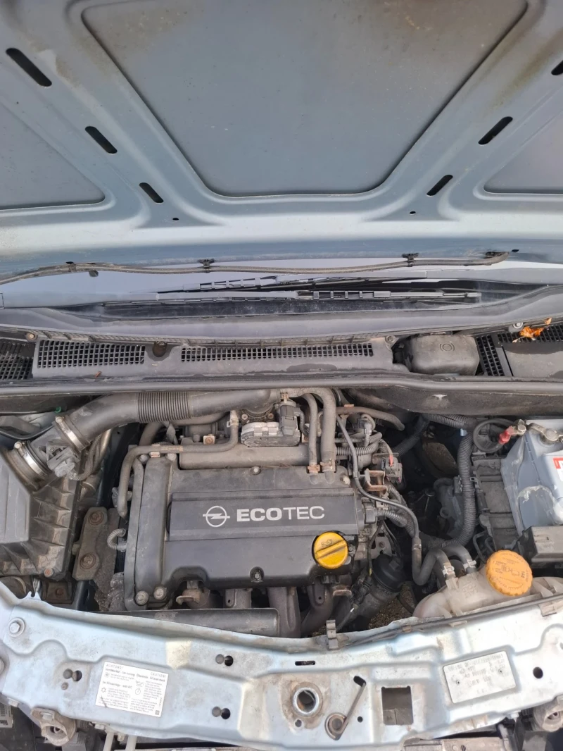 Opel Meriva 1, 4, снимка 8 - Автомобили и джипове - 52414017