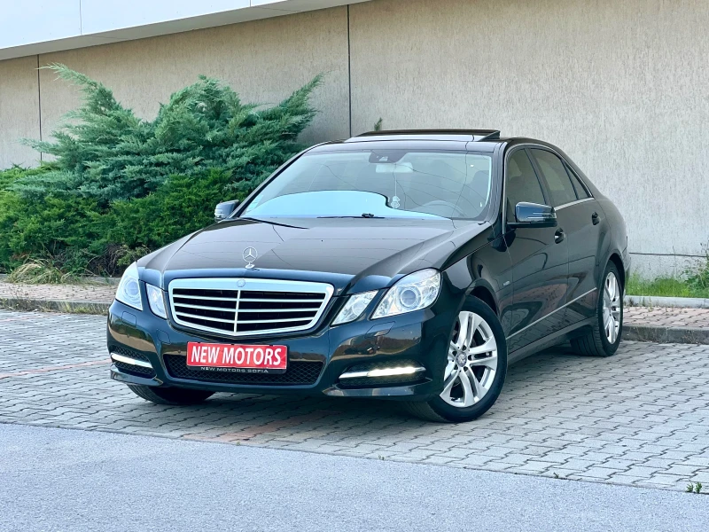 Mercedes-Benz E 220 CDI-Лизинг през Уникредит  по 350лв на месец