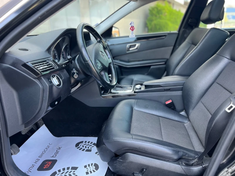 Mercedes-Benz E 220 CDI-Лизинг през Уникредит  по 350лв на месец, снимка 9 - Автомобили и джипове - 51341677