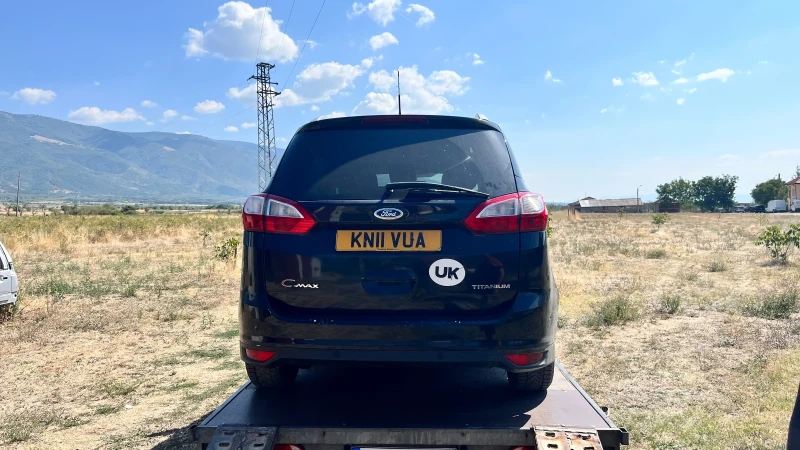 Ford Grand C-Max, снимка 2 - Автомобили и джипове - 51923856
