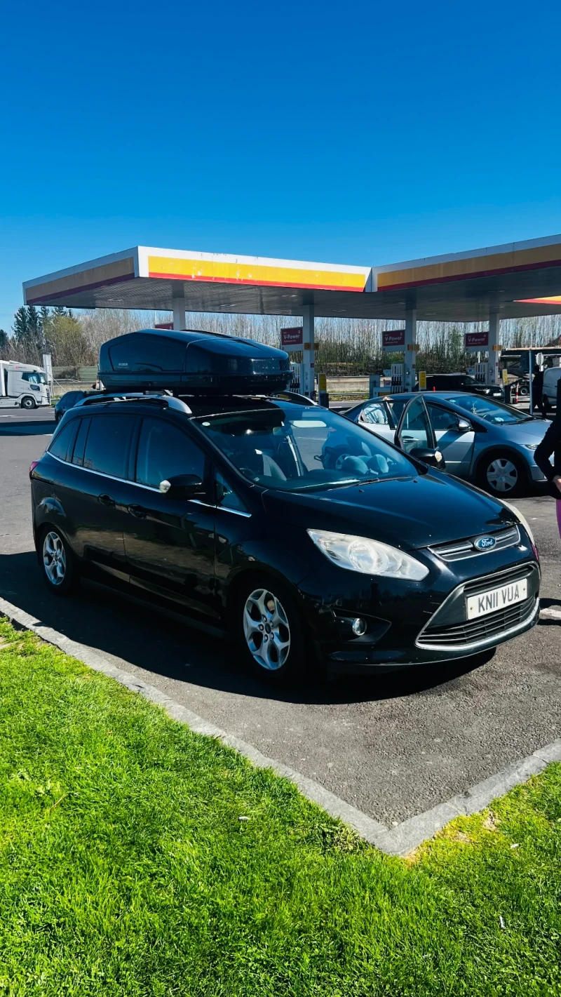 Ford Grand C-Max, снимка 7 - Автомобили и джипове - 51923856