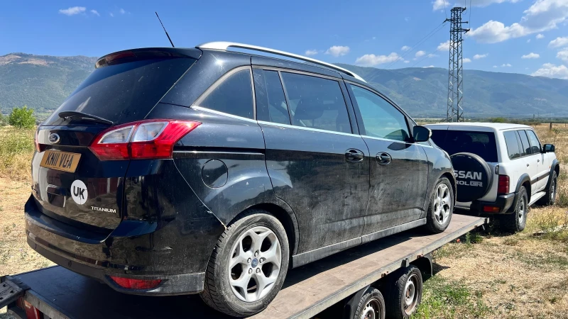 Ford Grand C-Max, снимка 4 - Автомобили и джипове - 51923856