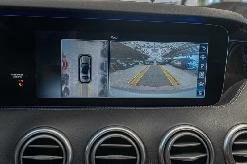 Mercedes-Benz S 63 AMG Coupe/Burmester/AirMatic/HuD/Камера360/53000КМ/4M+, снимка 10 - Автомобили и джипове - 52008022