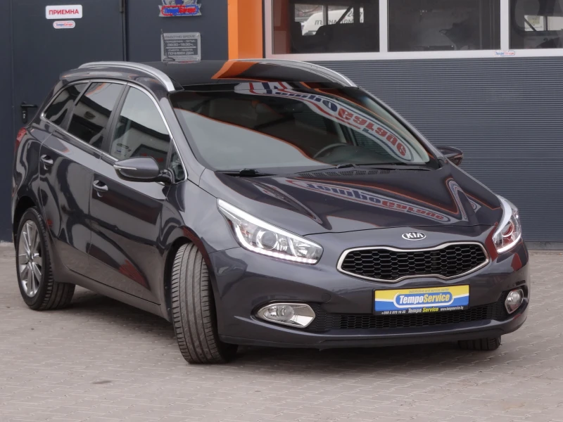 Kia Ceed 1.6crdi-128k.c./Auto/Navi/Panorama/Camera/Koja/Led, снимка 7 - Автомобили и джипове - 52329576