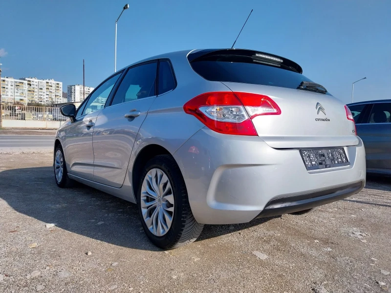 Citroen C4 1.6 HDI, снимка 4 - Автомобили и джипове - 52532729