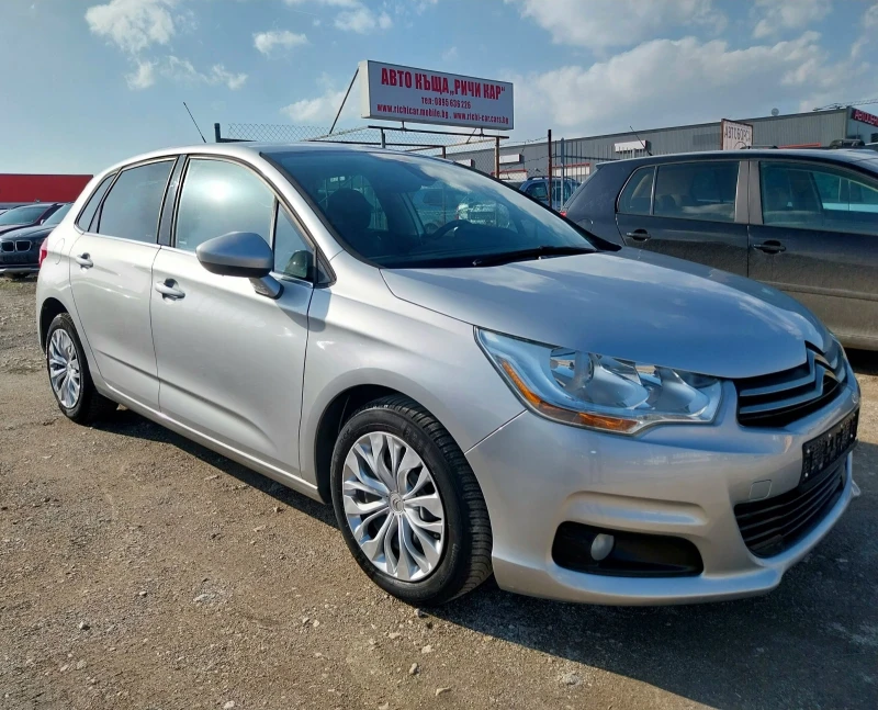 Citroen C4 1.6 HDI, снимка 3 - Автомобили и джипове - 52532729