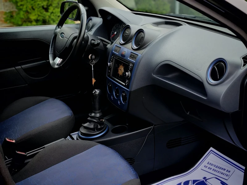 Ford Fiesta 1.3I* ECO-SPORT* FACELIFT* ANDROID* , снимка 12 - Автомобили и джипове - 52564838