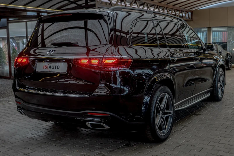 Mercedes-Benz GLS 450 AMG/6+ 1/HuD/Burmester/Обдухване/Камера/Панорама, снимка 5 - Автомобили и джипове - 52712045