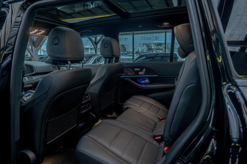 Mercedes-Benz GLS 450 AMG/6+ 1/HuD/Burmester/Обдухване/Камера/Панорама, снимка 9 - Автомобили и джипове - 52712045