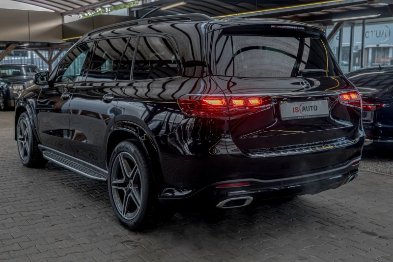 Mercedes-Benz GLS 450 AMG/6+ 1/HuD/Burmester/Обдухване/Камера/Панорама, снимка 6 - Автомобили и джипове - 52712045