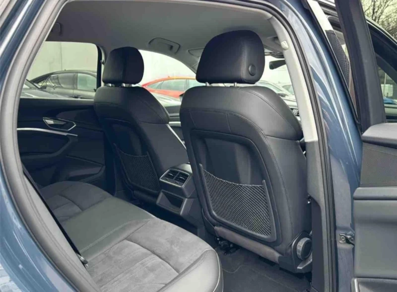 Audi E-Tron Quatro/Sportback/S line/Black Night/Hud/Kam, снимка 17 - Автомобили и джипове - 52787239