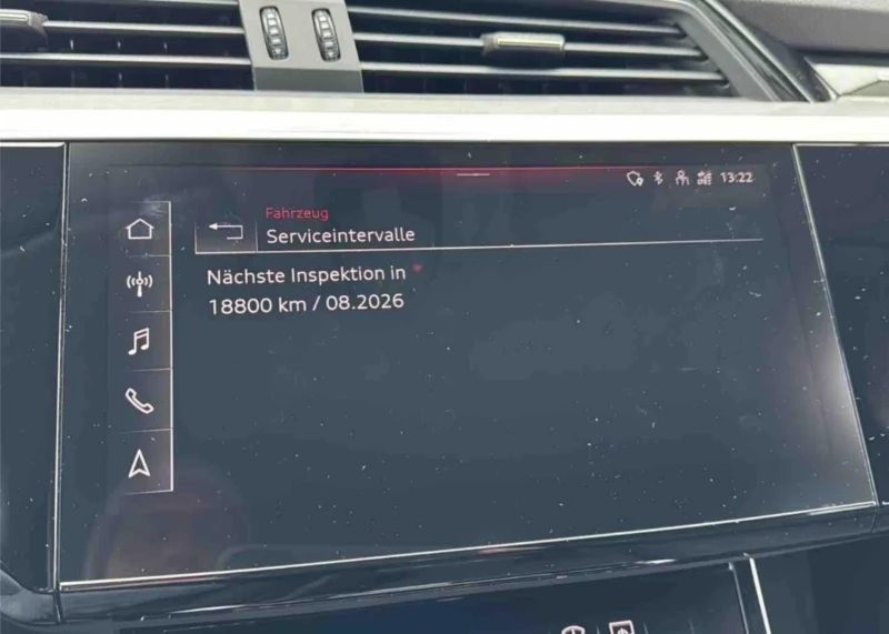 Audi E-Tron Quatro/Sportback/S line/Black Night/Hud/Kam, снимка 11 - Автомобили и джипове - 52787239