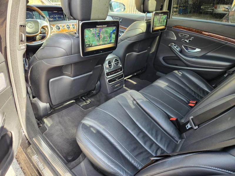 Mercedes-Benz S 350 Long, снимка 10 - Автомобили и джипове - 52831868