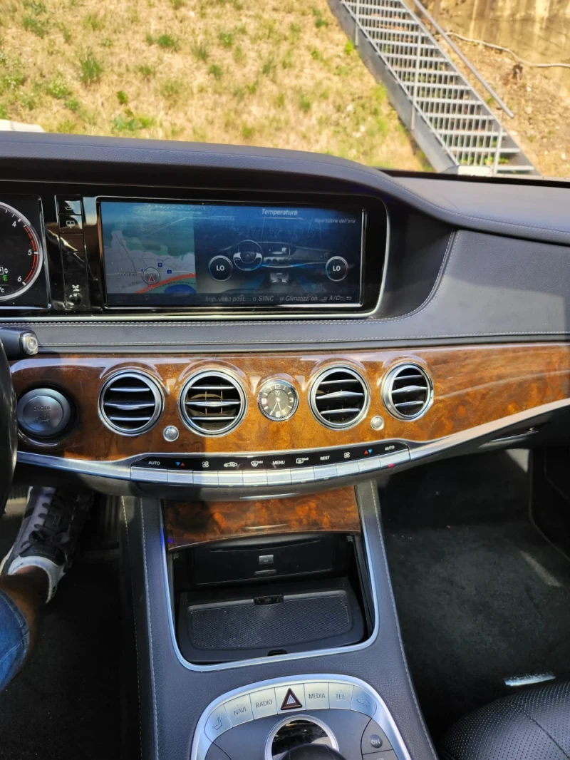 Mercedes-Benz S 350 Long, снимка 12 - Автомобили и джипове - 52831868