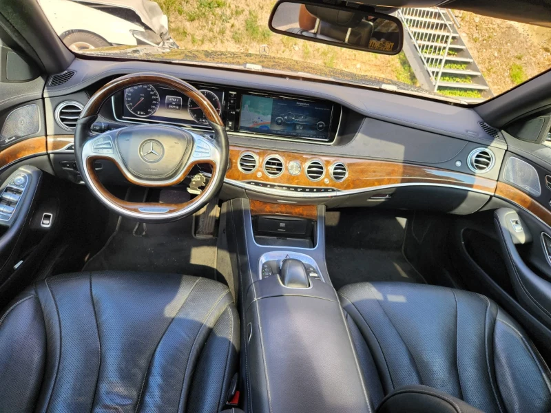 Mercedes-Benz S 350 Long, снимка 8 - Автомобили и джипове - 52831868