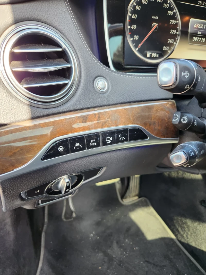 Mercedes-Benz S 350 Long, снимка 9 - Автомобили и джипове - 52831868