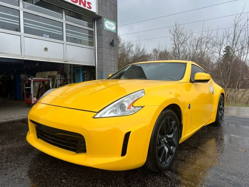 Nissan 370Z * 2dr Cpe Man * CARFAX * ЦЕНА ДО БГ