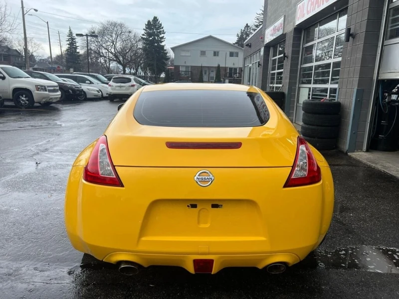 Nissan 370Z * 2dr Cpe Man * CARFAX * ЦЕНА ДО БГ, снимка 6 - Автомобили и джипове - 52915019