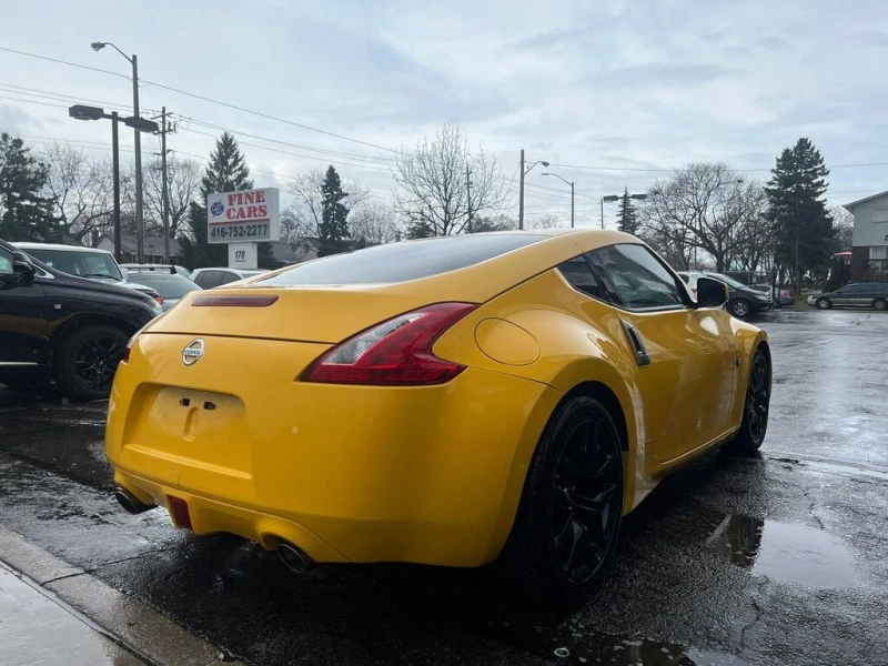 Nissan 370Z * 2dr Cpe Man * CARFAX * ЦЕНА ДО БГ, снимка 7 - Автомобили и джипове - 52915019