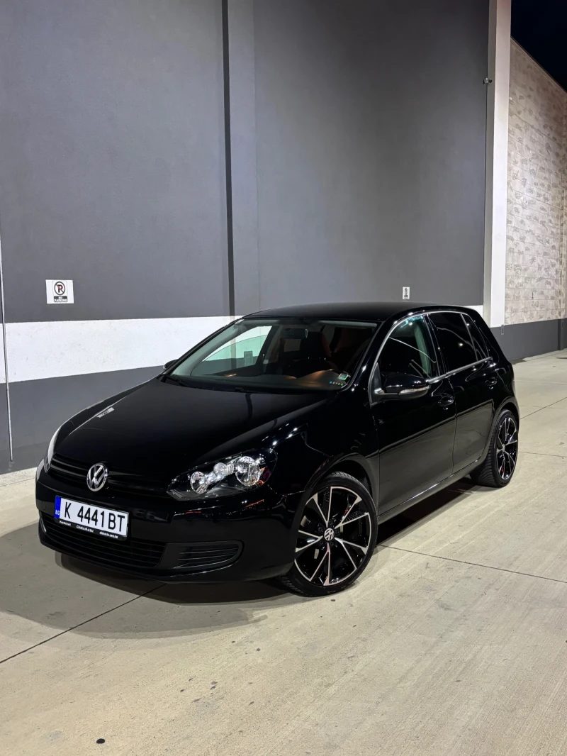 VW Golf 1.4 стария мотор обслужен 