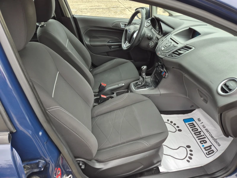 Ford Fiesta 1.4i-ГАЗ-Италия , снимка 14 - Автомобили и джипове - 53295577