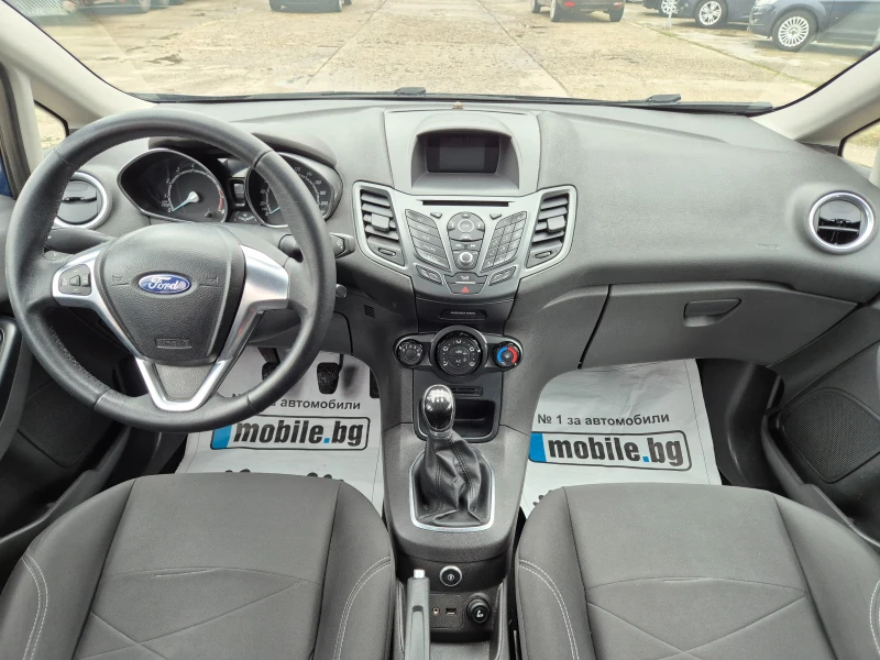 Ford Fiesta 1.4i-ГАЗ-Италия , снимка 6 - Автомобили и джипове - 53295577