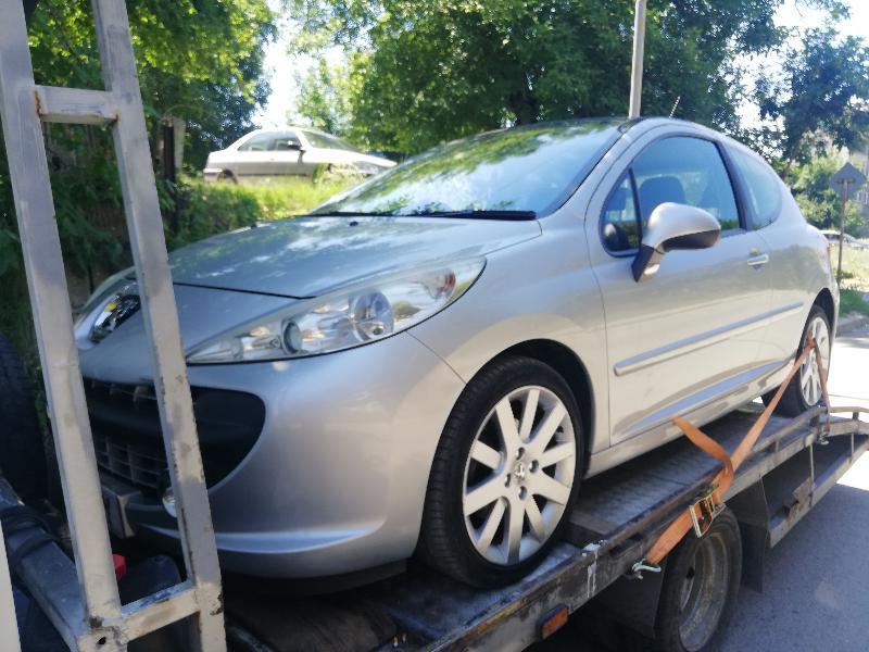 Peugeot 207 1.6Т ГТИ Кожа