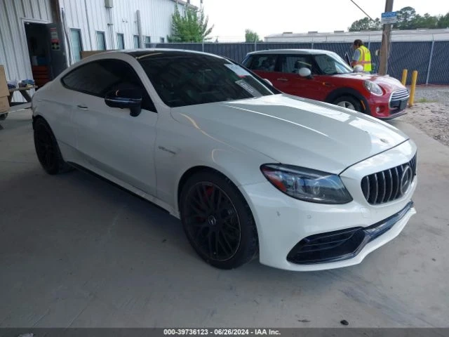 Mercedes-Benz C 63 AMG S, снимка 1 - Автомобили и джипове - 47202225