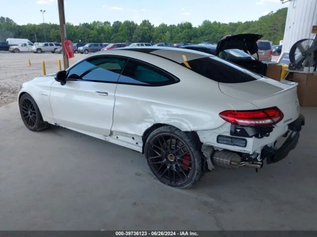 Mercedes-Benz C 63 AMG S, снимка 3 - Автомобили и джипове - 47202225