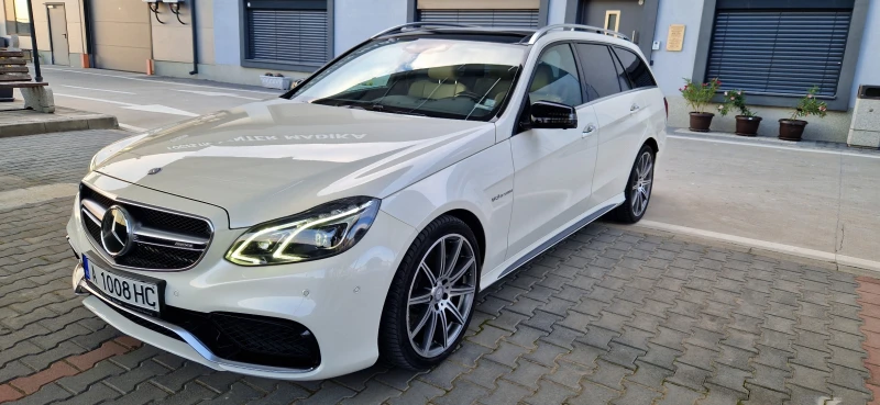 Mercedes-Benz E 63 AMG 4 MATIC T MODEL FULL - 69999 лв. - 71108279 1