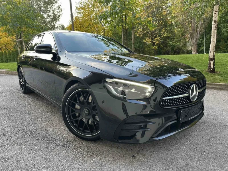 Mercedes-Benz E 220 AMG OPTIC / КАМЕРА / BURMESTER  - 70000 лв. / 35790.43 € - 81624266 1