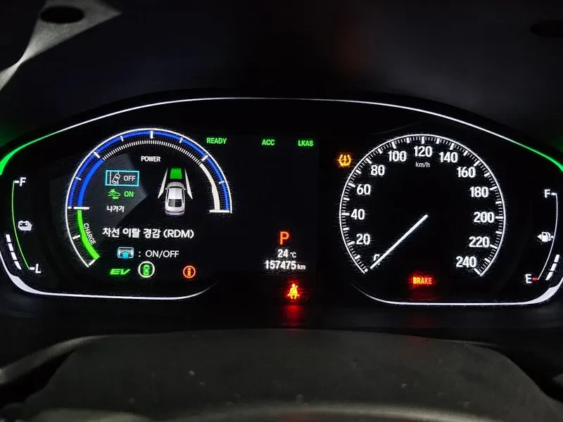 Honda Accord Touring 2.0 Хибрид, снимка 5 - Автомобили и джипове - 55642597