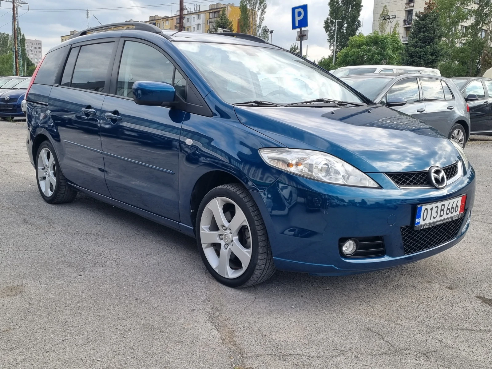 Mazda 5 2.0i 147k.c ITALIA , снимка 1