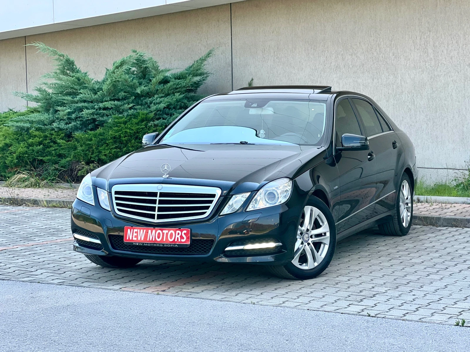 Mercedes-Benz E 220 CDI-Лизинг през Уникредит  по 350лв на месец, снимка 1