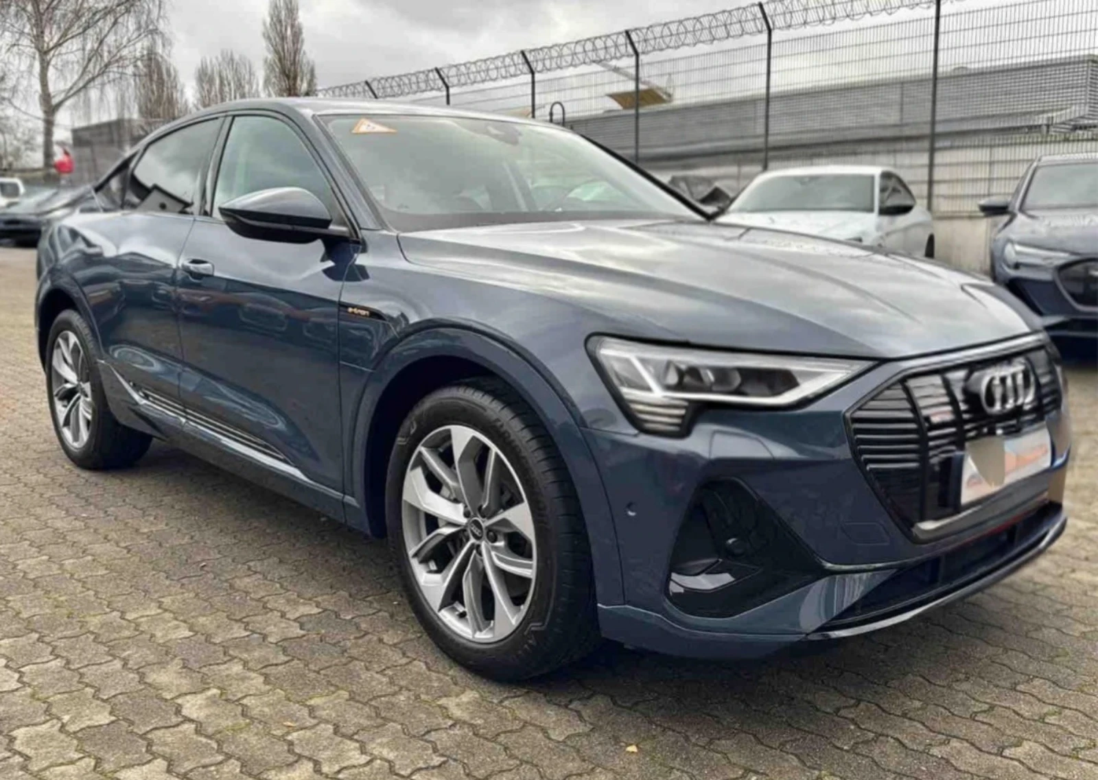 Audi E-Tron Quatro/Sportback/S line/Black Night/Hud/Kam, снимка 1